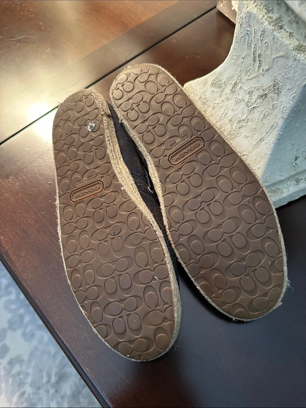 Coach espadrille